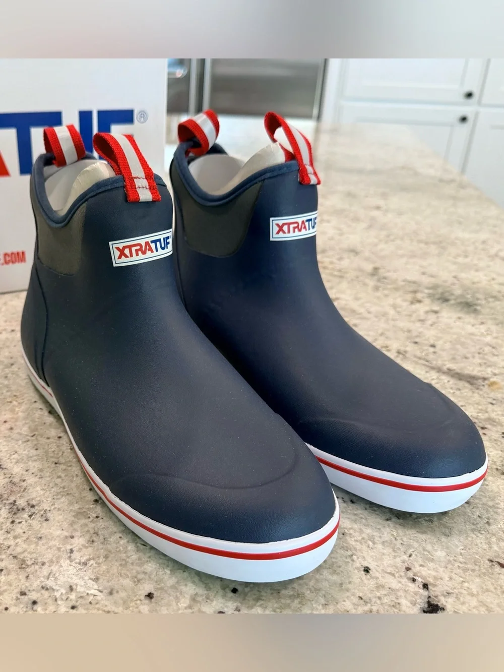 XTRATUF MEN'S ANKLE DECK BOOT 